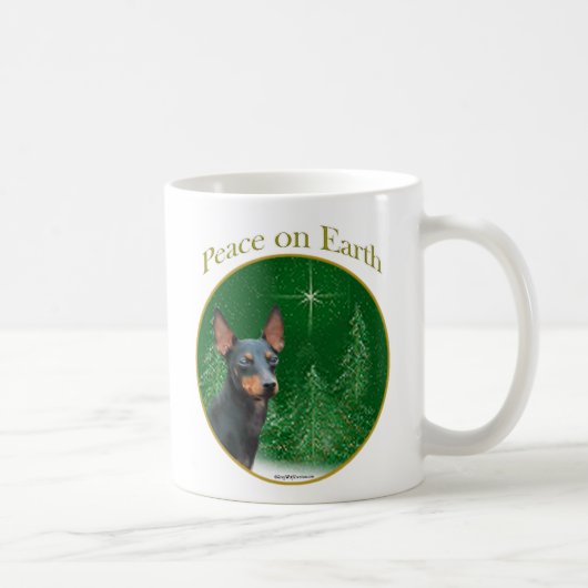 マンチェスターテリアピース コーヒーマグカップ (右)