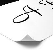 マンチェスターテリアユニークーポスター ポスター (角)