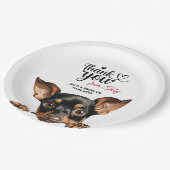 マンチェスターテリア ペーパープレート (アングル)