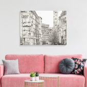 マンチェスターデアンスゲートビューからカフェ.2010 キャンバスプリント (インサイチュ (リビング))