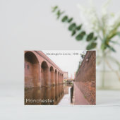 マンチェスターデアンスゲートロック1998 ポストカード (スタンド正面)