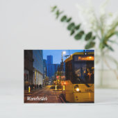 マンチェスタートラムピカディーリーガーデンズ ポストカード (スタンド正面)