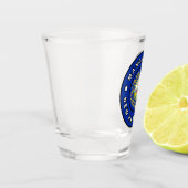 マンチェスターニューハンプシャー ショットグラス (左)