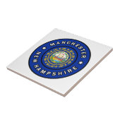 マンチェスターニューハンプシャー タイル (側面)