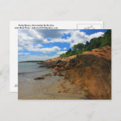 マンチェスターバイザシーロッキービーチ ポストカード (正面/裏面)