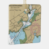 マンチェスターバイザシーMAチャート セラミックオーナメント (右)