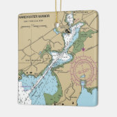 マンチェスターバイザシーMAチャート セラミックオーナメント (左)