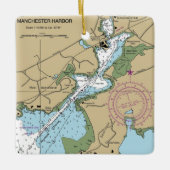 マンチェスターバイザシーMAチャート セラミックオーナメント (正面)
