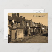 マンチェスターバック通りはがき ポストカード (正面/裏面)