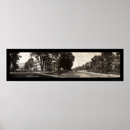 マンチェスターバーモント写真1911 ポスター (正面)