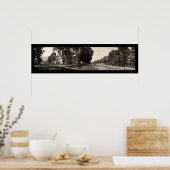 マンチェスターバーモント写真1911 ポスター (キッチン)