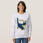 マンチェスターパワーポーズ スウェットシャツ (正面フル)