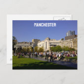 マンチェスターピカディリーガーデンズ ポストカード (正面/裏面)