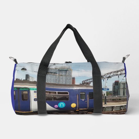 マンチェスターピカデリー ダッフルバッグ (正面)