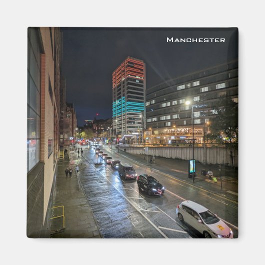 マンチェスターピカデリー マグネット (正面)