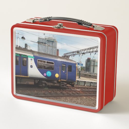 マンチェスターピカデリー メタルランチボックス (正面)