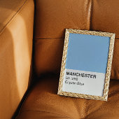 マンチェスターブルーシティゼン – 全幅 ポスター