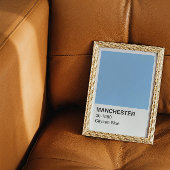 マンチェスターブルーシティゼン – 白縁ど ポスター