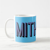 マンチェスターマンチュニア方言 コーヒーマグカップ (左)