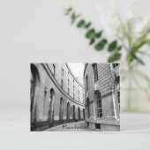 マンチェスターライブラリウォーク葉書 ポストカード (スタンド正面)