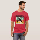 マンチェスターヴィンテージ Tシャツ (正面フル)