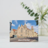マンチェスター大学 ポストカード (スタンド正面)
