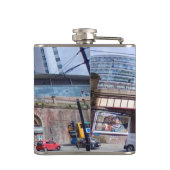 マンチェスター旅行 フラスク (裏面)