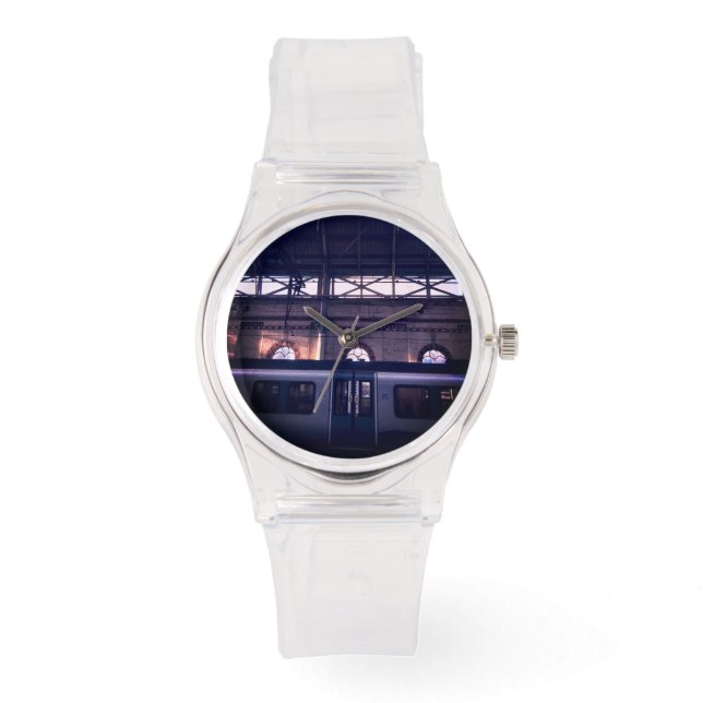 マンチェスター旅行 腕時計 (正面)