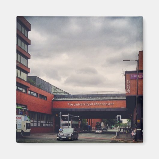 マンチェスター磁石 マグネット (正面)