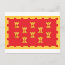 マンチェスター素晴らし県国旗 ポストカード