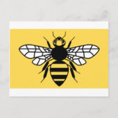 マンチェスター素晴らし県国旗 ポストカード (正面)