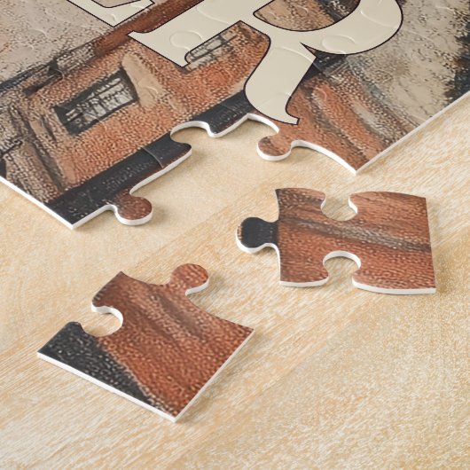 マンチェスター統一された王国へ ジグソーパズル (側面)