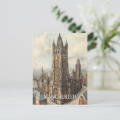 マンチェスター統一された王国へ ポストカード (スタンド正面)