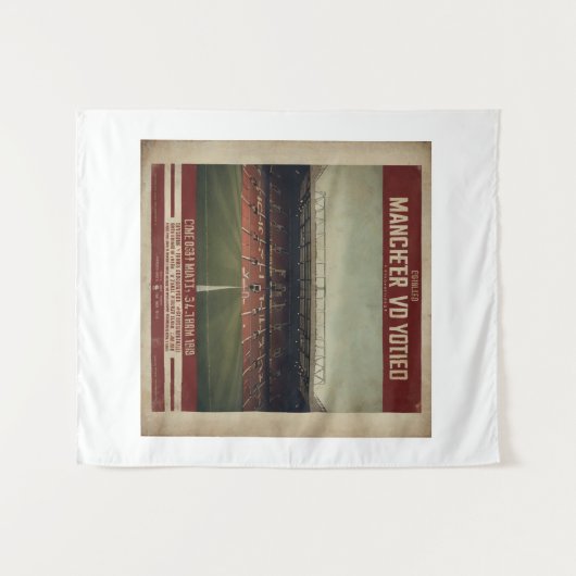 マンチェスター統一された タペストリー (正面(横))