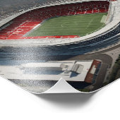 マンチェスター統一された フォトプリント            (角)