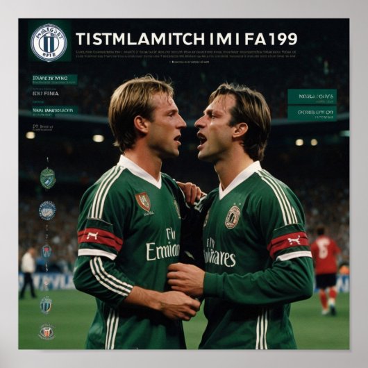 マンチェスター統一された ポスター (正面)