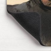 マンチェスター絵画テリアのオリジナルアニマルアート マウスパッド (コーナー)