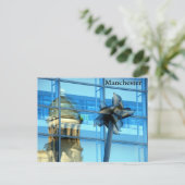 マンチェスター葉書の反射 ポストカード (スタンド正面)