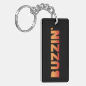 マンチェスター語バジン語 キーホルダー (正面左)