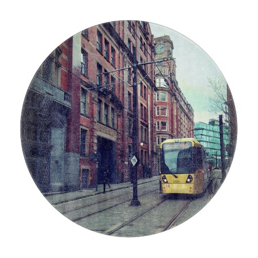 マンチェスター通り カッティングボード (正面)