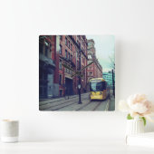 マンチェスター通り スクエア壁時計 (ホーム)