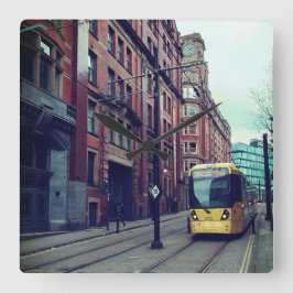 マンチェスター通り スクエア壁時計