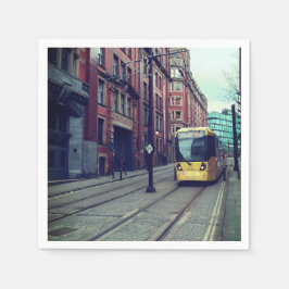 マンチェスター通り スタンダードカクテルナプキン