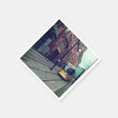 マンチェスター通り スタンダードカクテルナプキン (角)