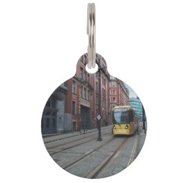 マンチェスター通り ペット　ネームタグ