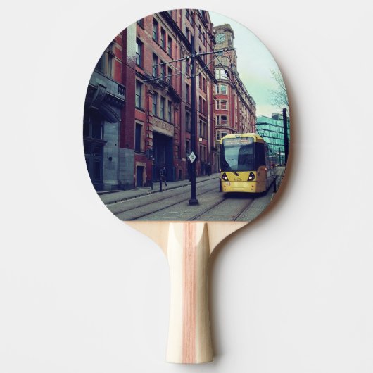 マンチェスター通り 卓球ラケット (正面)