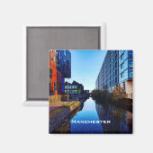 マンチェスター運河 マグネット (正面/裏面)