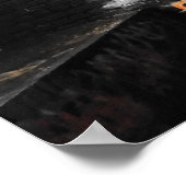 マンチェスター鉄道アーチ ポスター (角)