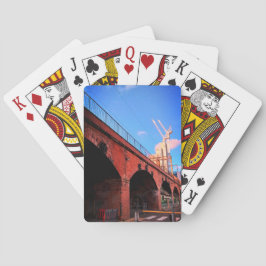 マンチェスター鉄道橋 トランプ