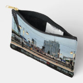 マンチェスター駅ビュー アクセサリーポーチ (見開き)